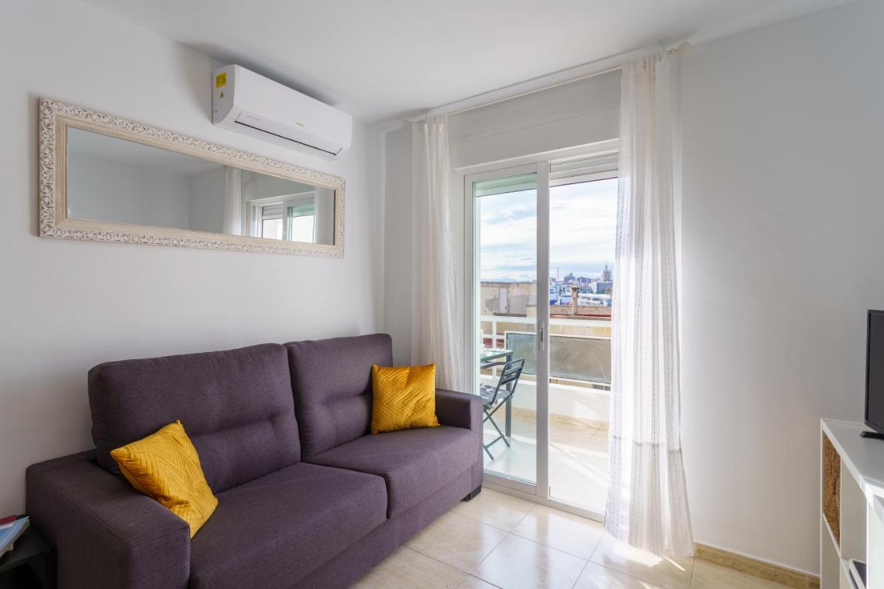 מאלגה Apartamento Malagueta Breeze מראה חיצוני תמונה