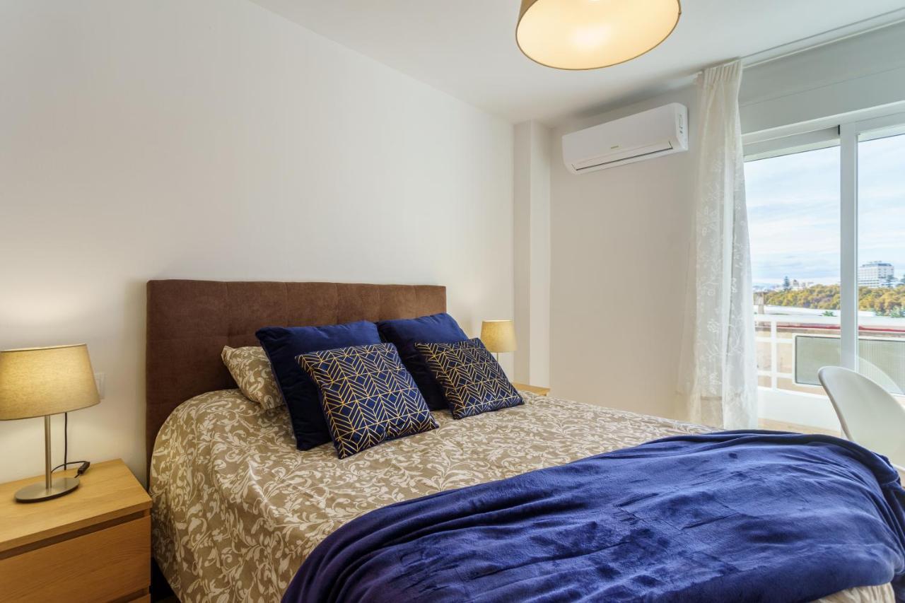 מאלגה Apartamento Malagueta Breeze מראה חיצוני תמונה
