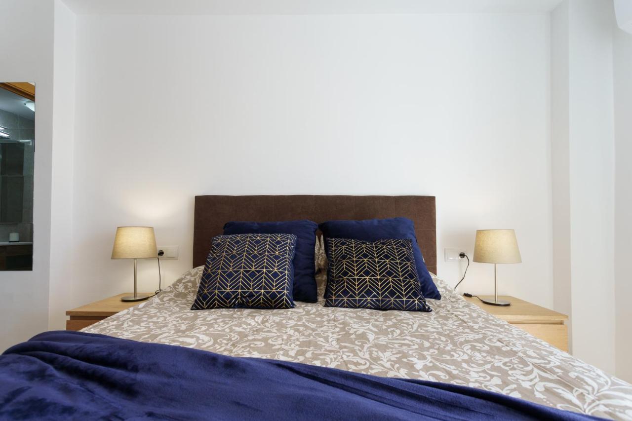 מאלגה Apartamento Malagueta Breeze מראה חיצוני תמונה