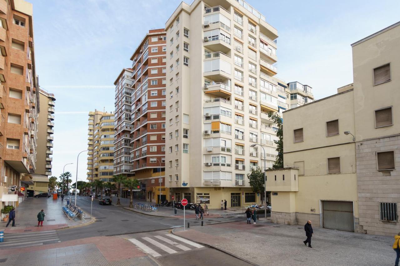 מאלגה Apartamento Malagueta Breeze מראה חיצוני תמונה