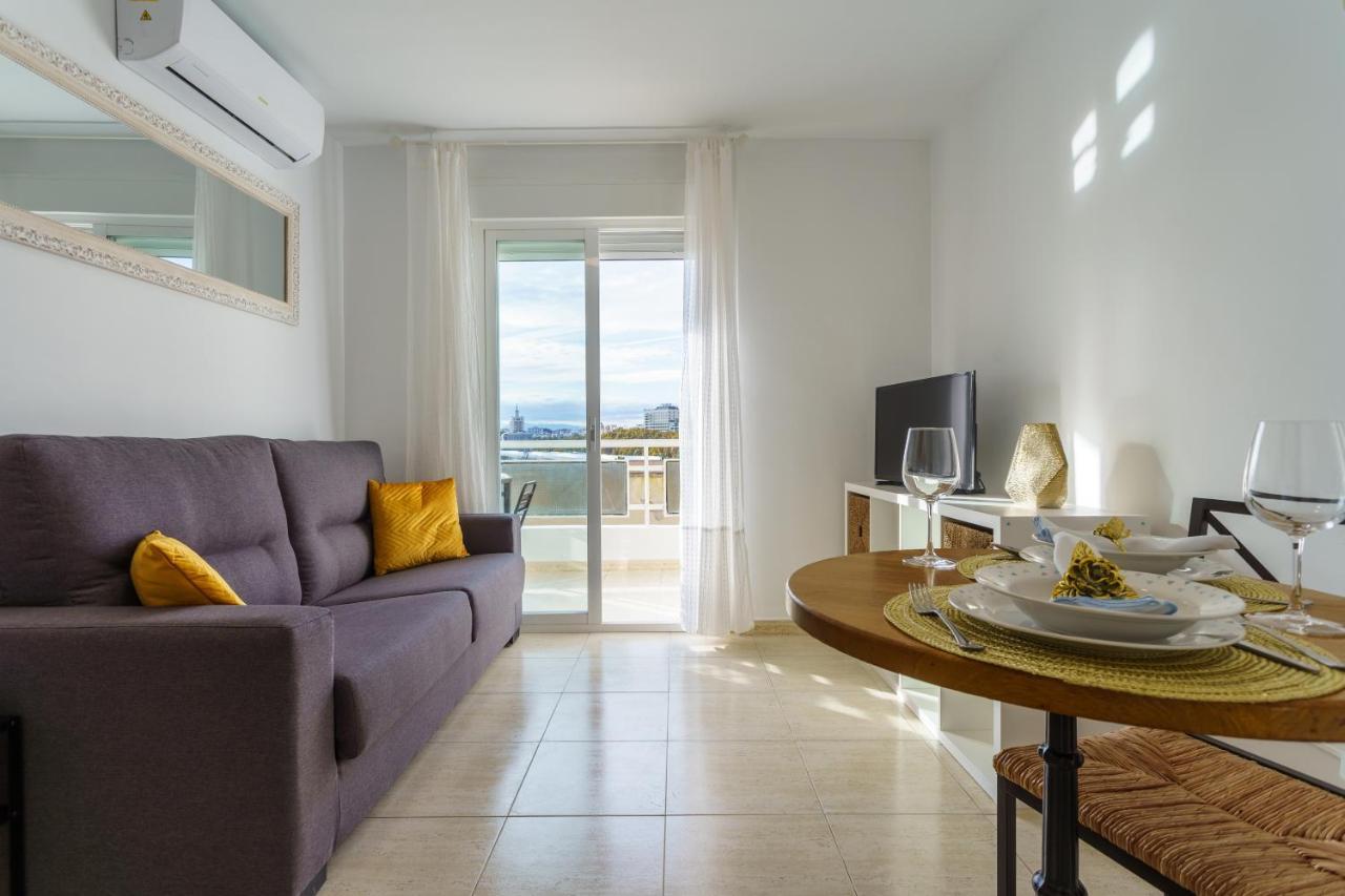 מאלגה Apartamento Malagueta Breeze מראה חיצוני תמונה