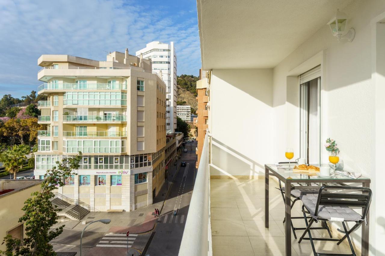מאלגה Apartamento Malagueta Breeze מראה חיצוני תמונה