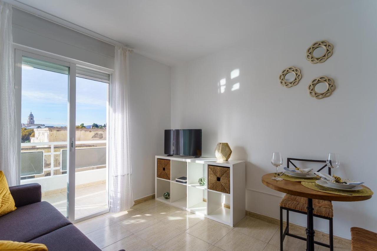 מאלגה Apartamento Malagueta Breeze מראה חיצוני תמונה