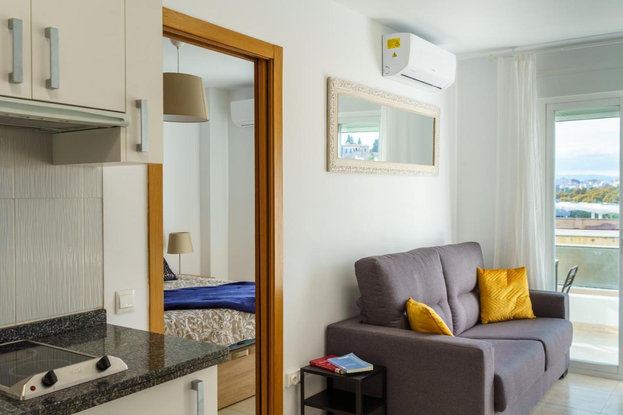 מאלגה Apartamento Malagueta Breeze מראה חיצוני תמונה